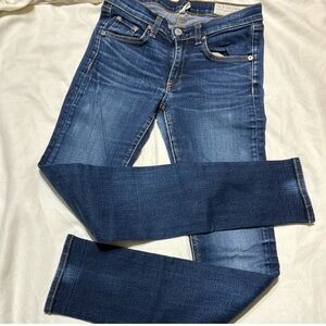 Rag & Bone Kensington skinny jeans